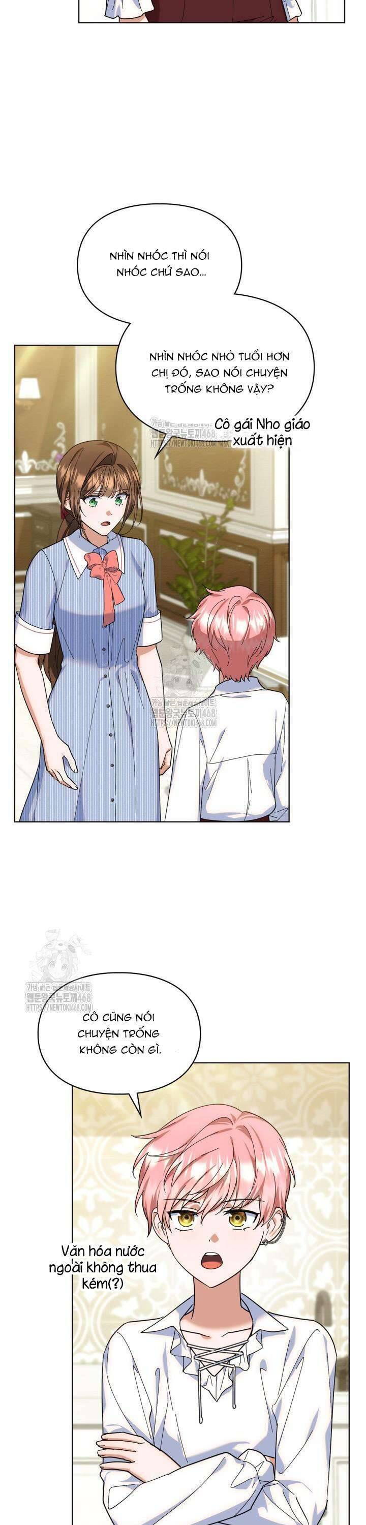 Tôi Đã Đưa Phản Diện Vào Làm Người Giúp Việc: Chapter 12