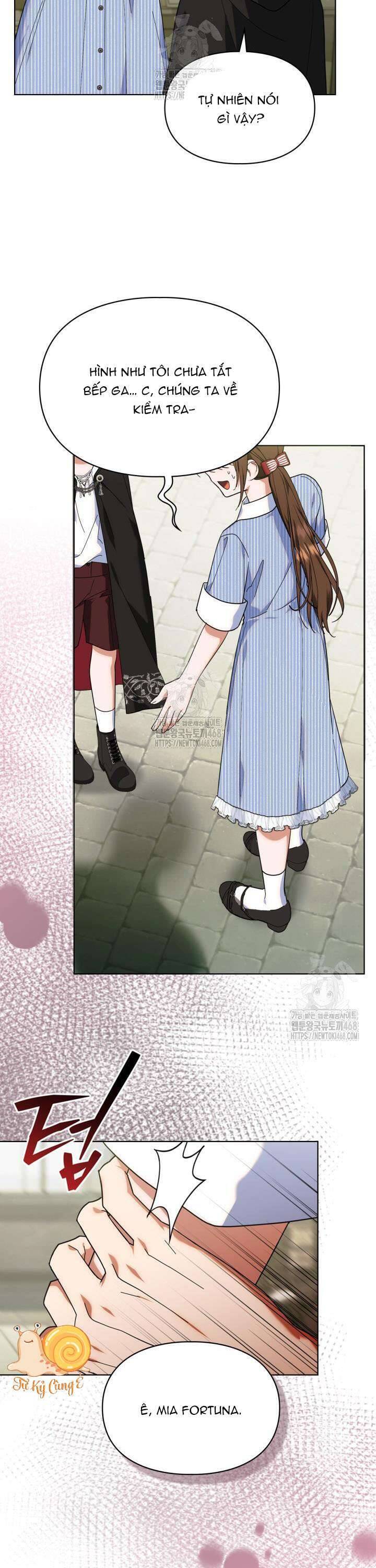 Tôi Đã Đưa Phản Diện Vào Làm Người Giúp Việc: Chapter 13