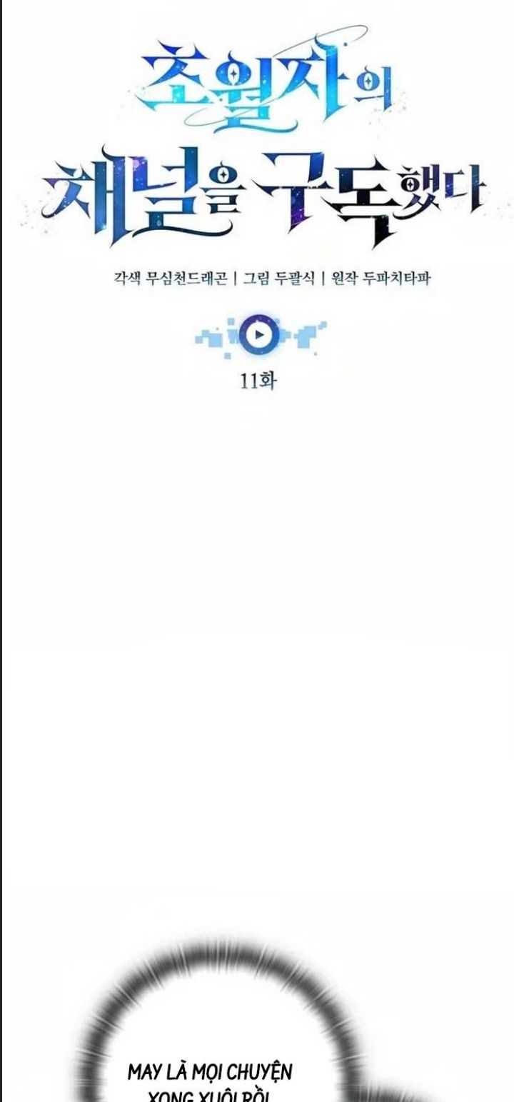 Tôi Đã Nuôi Dưỡng Nam Phụ Phản Diện: Chapter 11