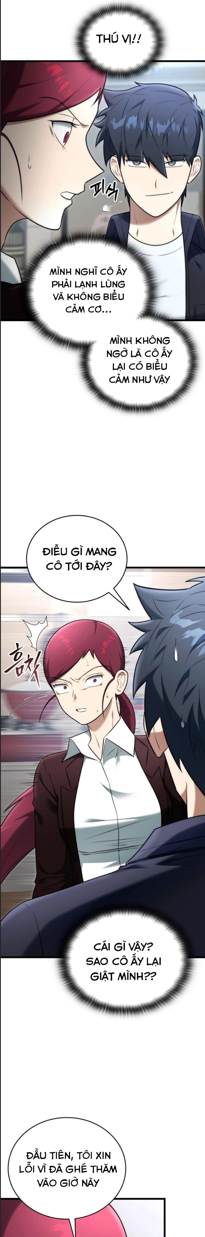 Tôi Đã Nuôi Dưỡng Nam Phụ Phản Diện: Chapter 31