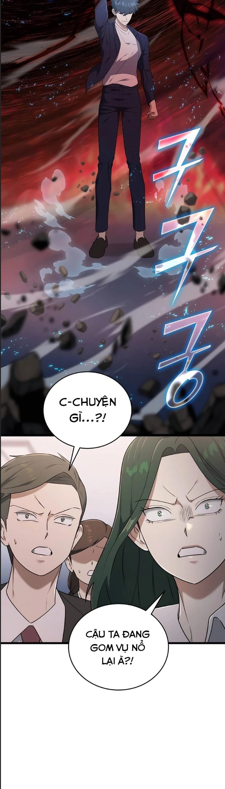 Tôi Đã Nuôi Dưỡng Nam Phụ Phản Diện: Chapter 38