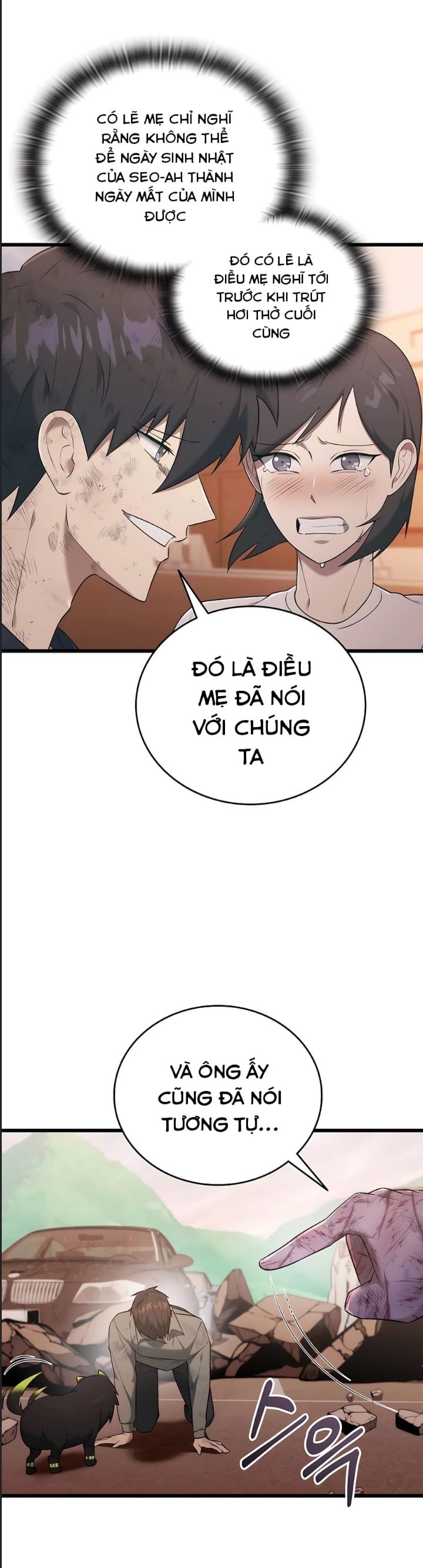 Tôi Đã Nuôi Dưỡng Nam Phụ Phản Diện: Chapter 38