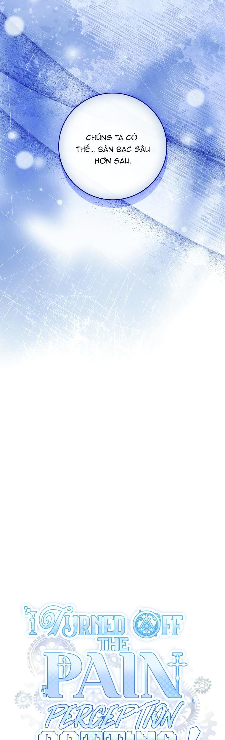 Tôi Đã Tắt Cài Đặt Chế Độ Nhận Thức Nỗi Đau!: Chapter 21