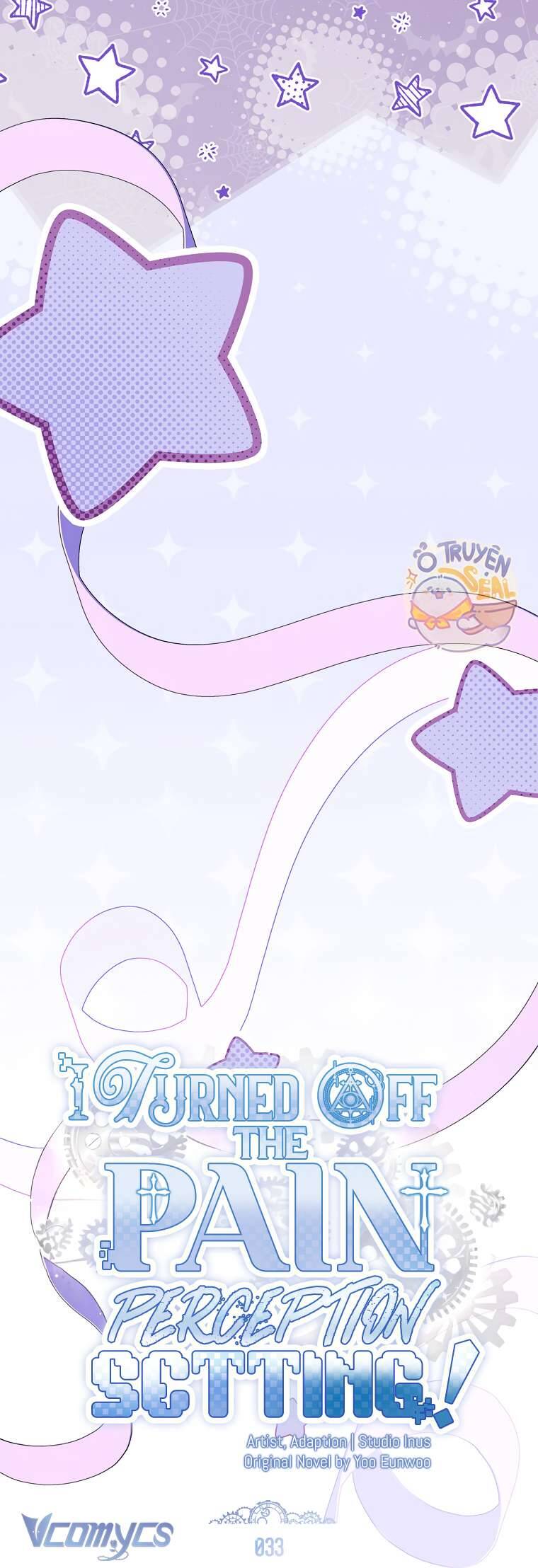 Tôi Đã Tắt Cài Đặt Chế Độ Nhận Thức Nỗi Đau!: Chapter 33