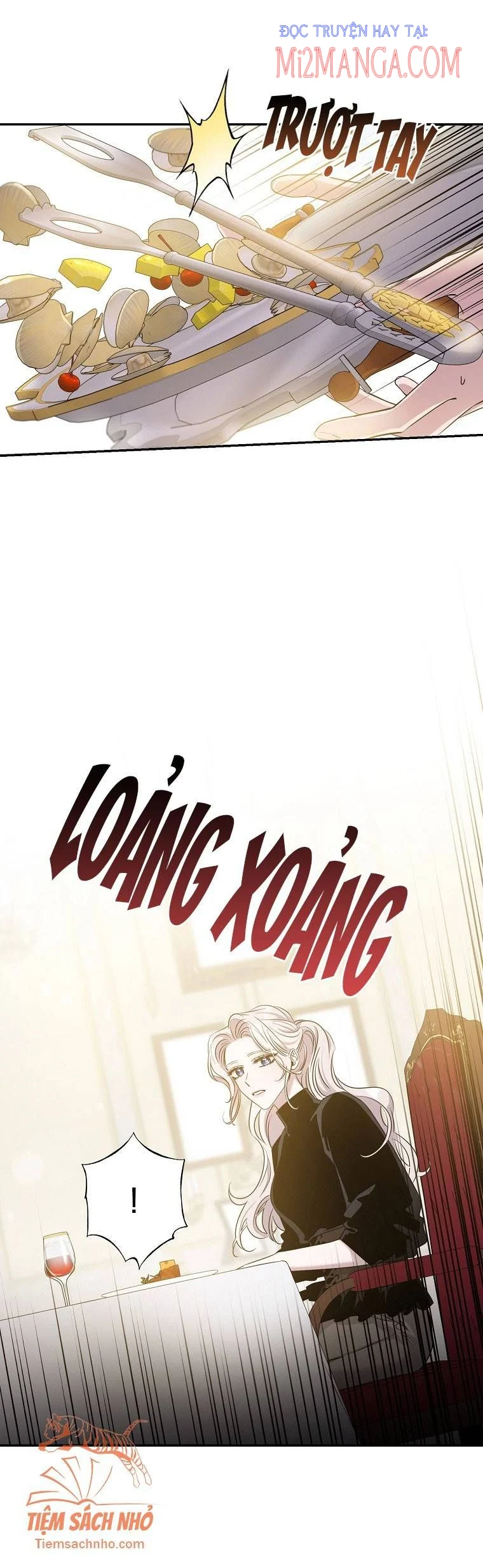 Tôi Đã Thuần Hóa Một Tên Bạo Chúa Và Chạy Trốn: Chapter 45.5