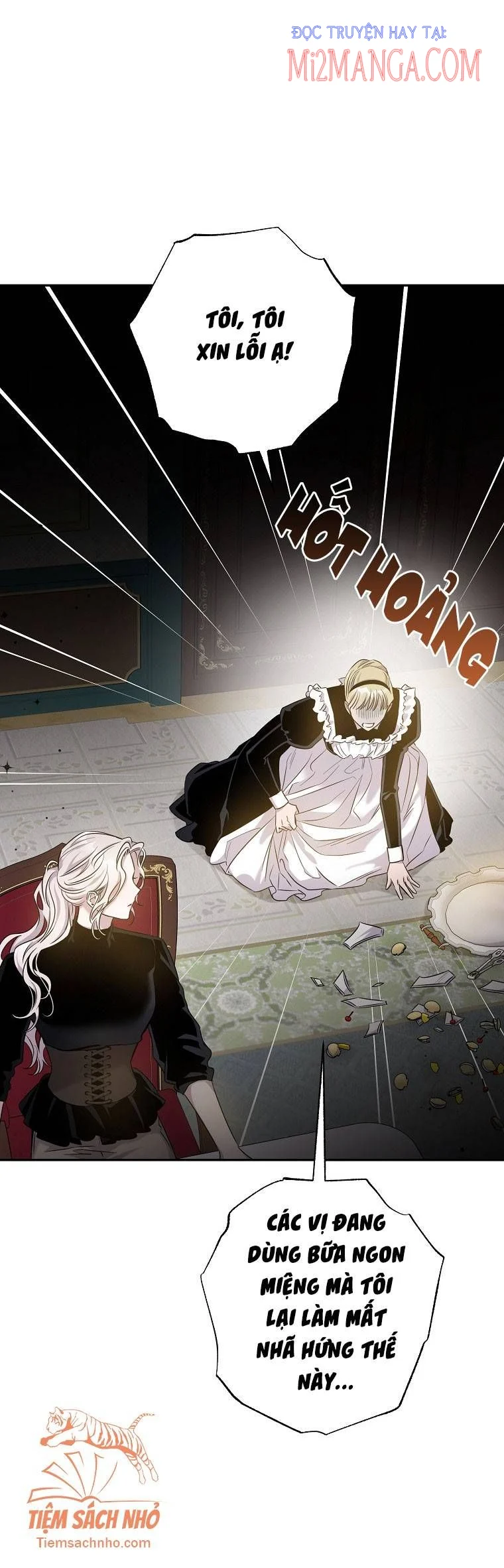 Tôi Đã Thuần Hóa Một Tên Bạo Chúa Và Chạy Trốn: Chapter 45.5