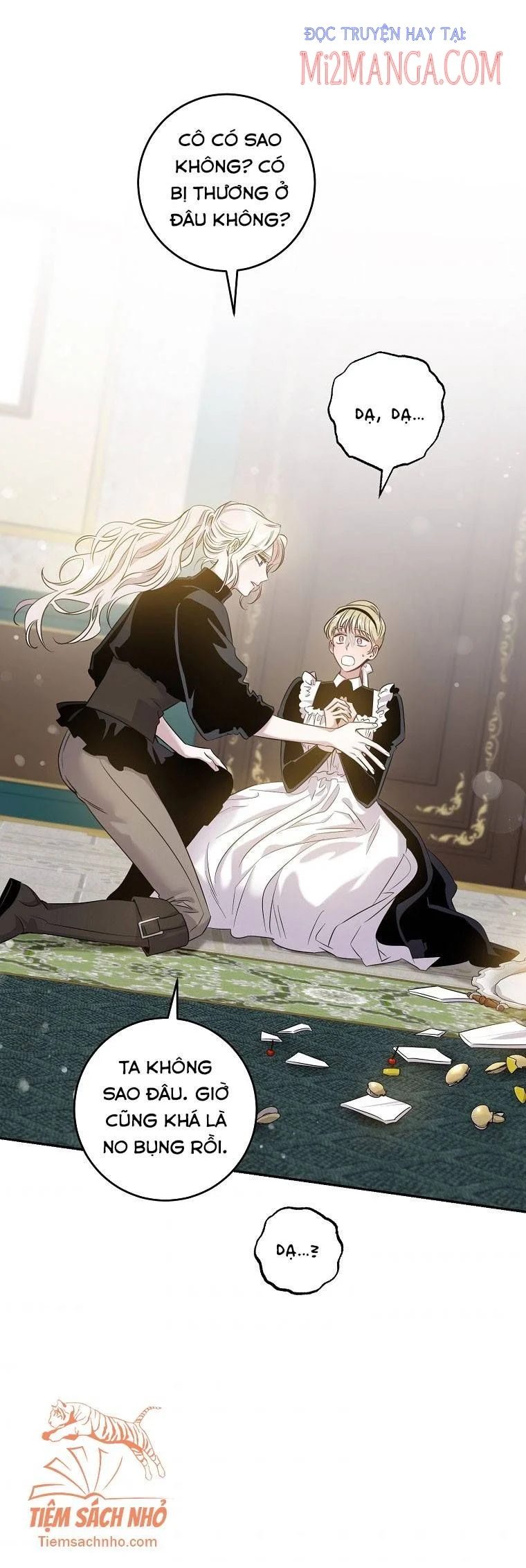 Tôi Đã Thuần Hóa Một Tên Bạo Chúa Và Chạy Trốn: Chapter 45.5