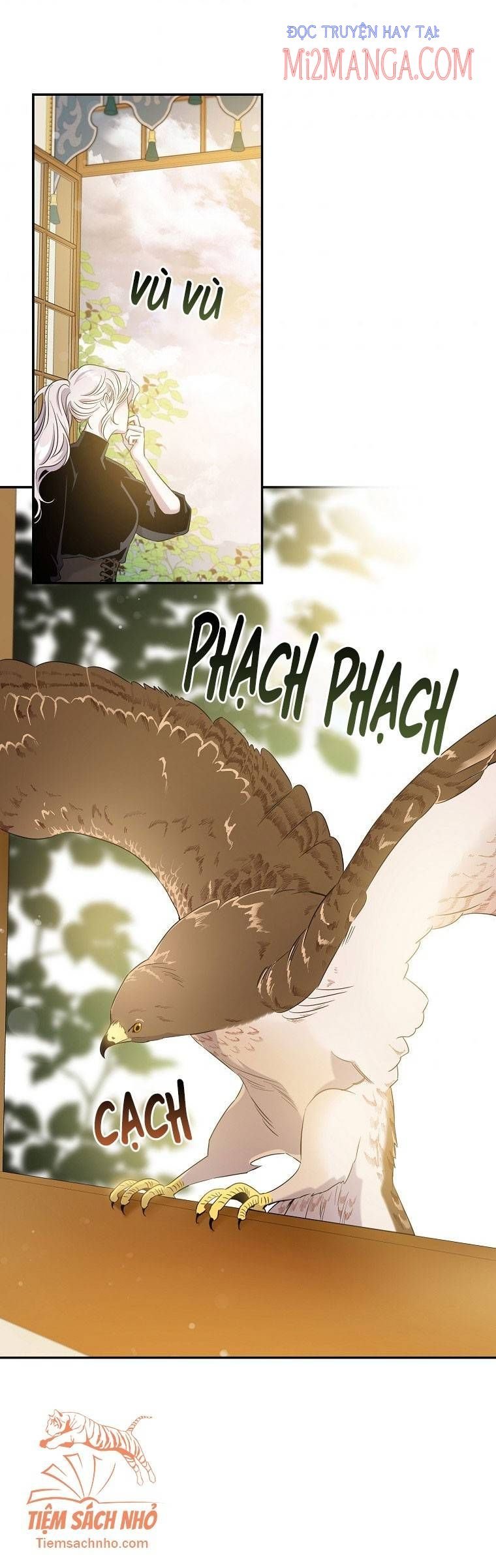 Tôi Đã Thuần Hóa Một Tên Bạo Chúa Và Chạy Trốn: Chapter 45.5