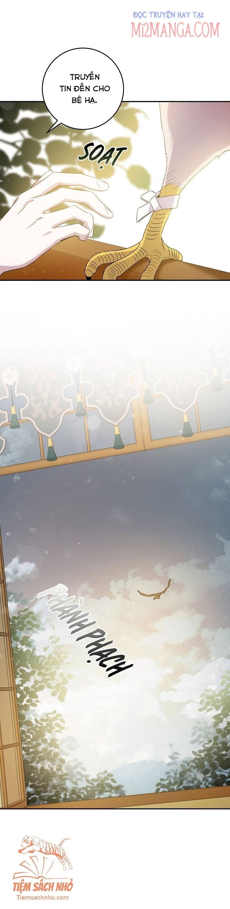 Tôi Đã Thuần Hóa Một Tên Bạo Chúa Và Chạy Trốn: Chapter 45.5