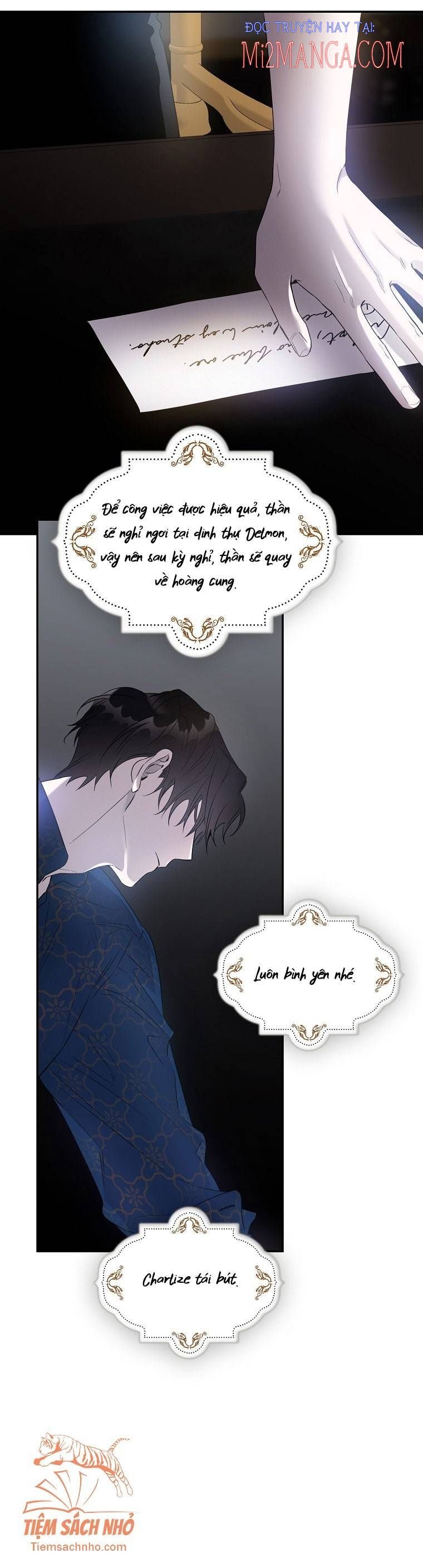 Tôi Đã Thuần Hóa Một Tên Bạo Chúa Và Chạy Trốn: Chapter 45.5