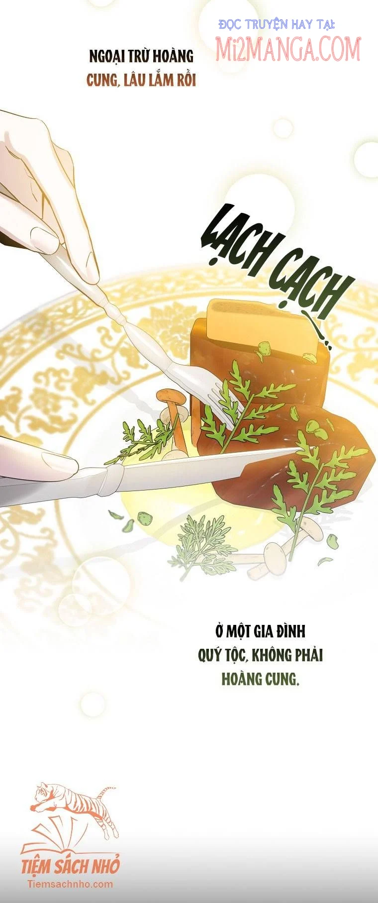 Tôi Đã Thuần Hóa Một Tên Bạo Chúa Và Chạy Trốn: Chapter 45.5