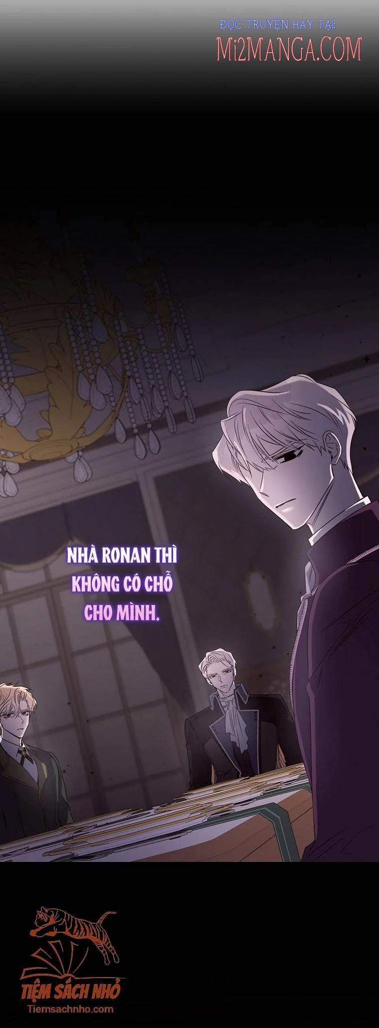 Tôi Đã Thuần Hóa Một Tên Bạo Chúa Và Chạy Trốn: Chapter 45.5
