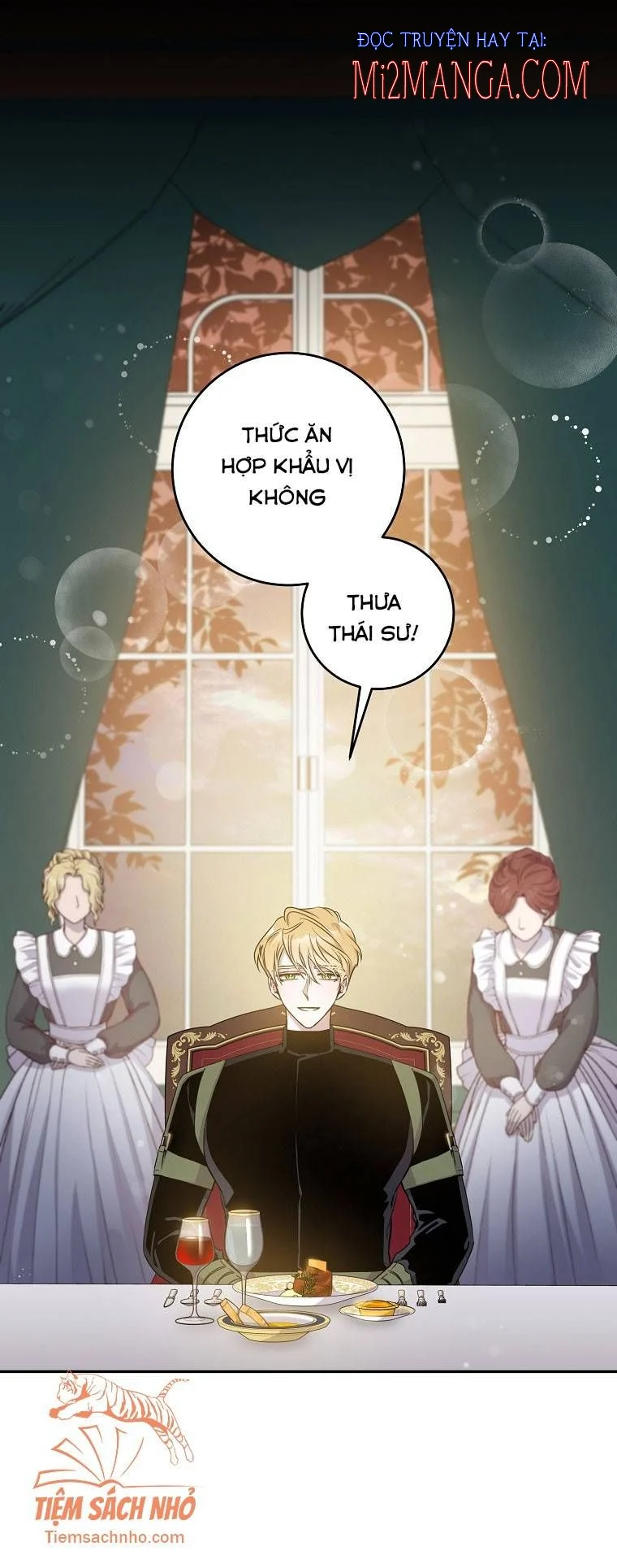 Tôi Đã Thuần Hóa Một Tên Bạo Chúa Và Chạy Trốn: Chapter 45.5