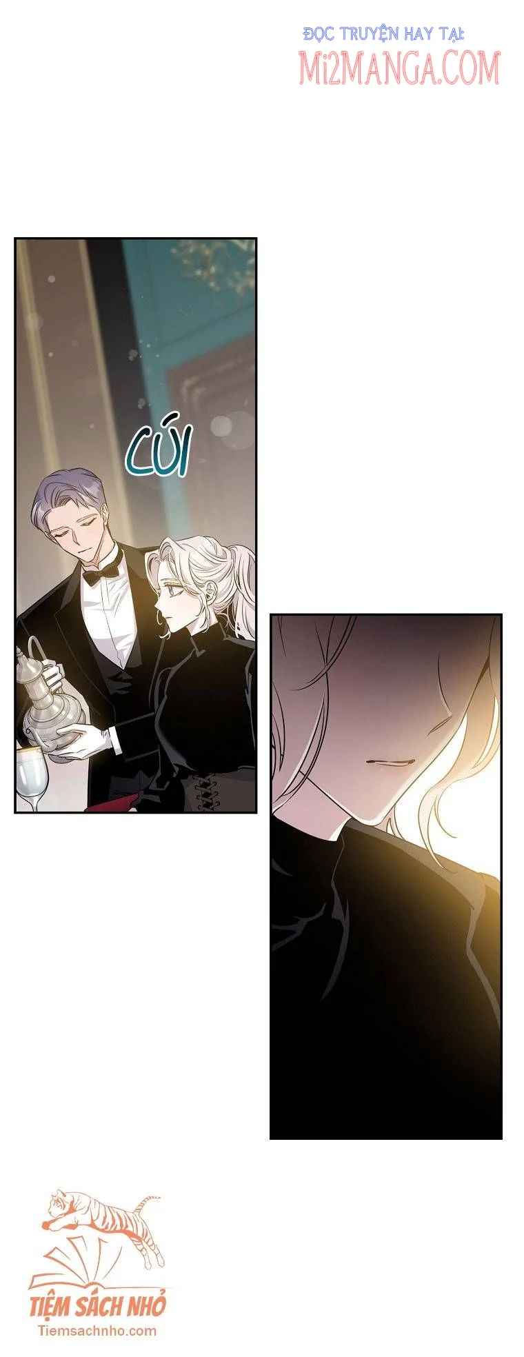 Tôi Đã Thuần Hóa Một Tên Bạo Chúa Và Chạy Trốn: Chapter 45.5