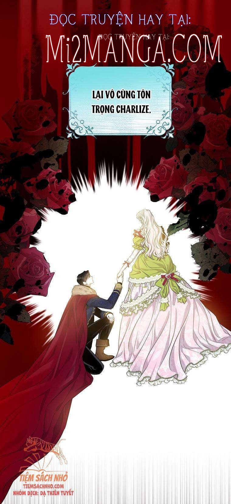 Tôi Đã Thuần Hóa Một Tên Bạo Chúa Và Chạy Trốn: Chapter 48.5