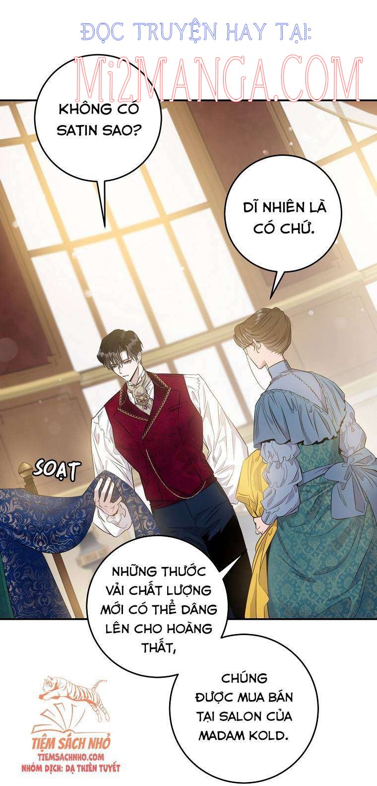 Tôi Đã Thuần Hóa Một Tên Bạo Chúa Và Chạy Trốn: Chapter 48.5