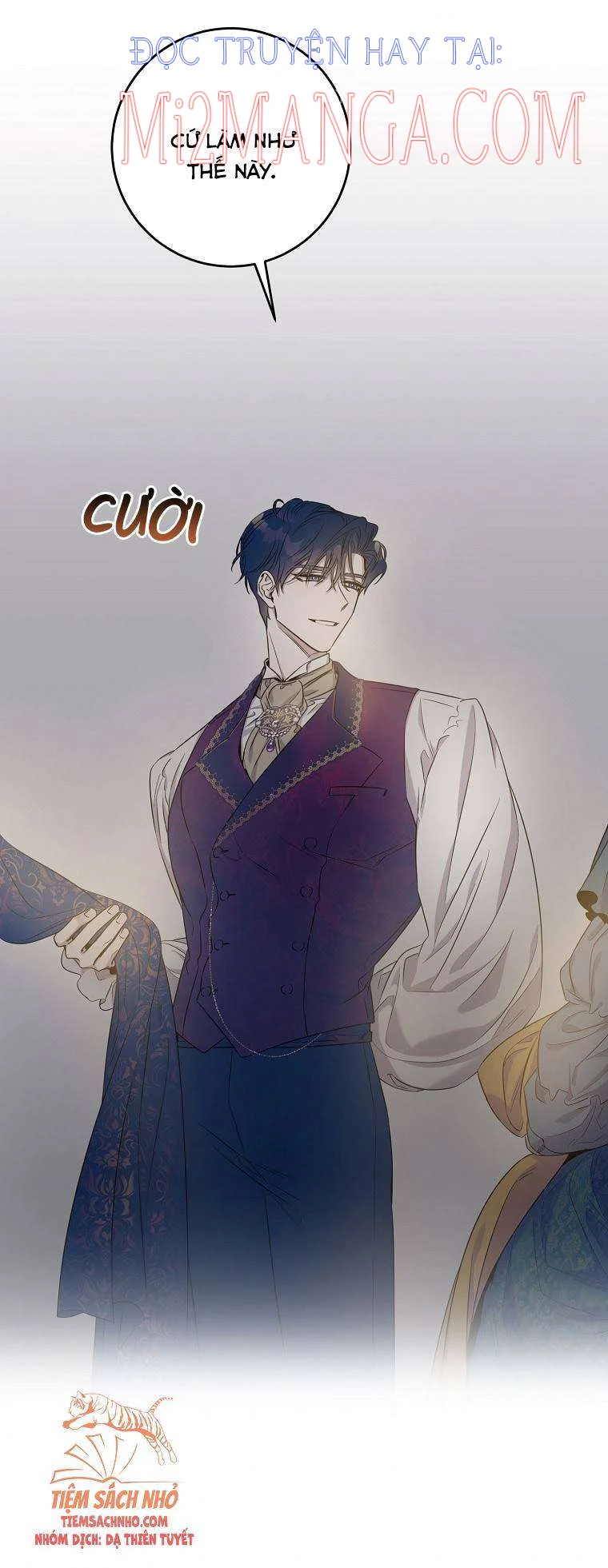 Tôi Đã Thuần Hóa Một Tên Bạo Chúa Và Chạy Trốn: Chapter 48.5