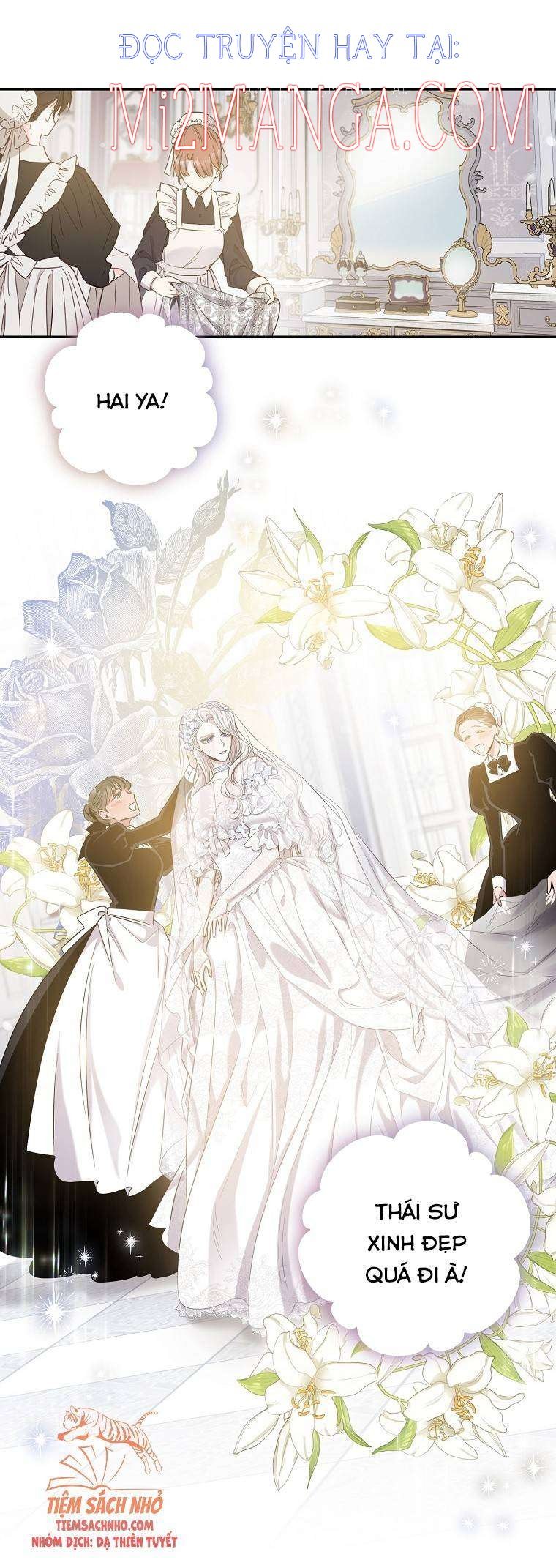 Tôi Đã Thuần Hóa Một Tên Bạo Chúa Và Chạy Trốn: Chapter 48.5