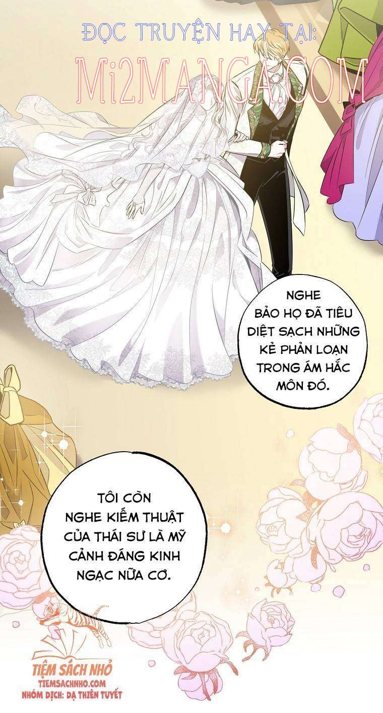 Tôi Đã Thuần Hóa Một Tên Bạo Chúa Và Chạy Trốn: Chapter 48.5