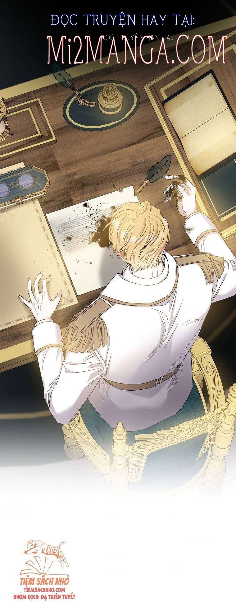 Tôi Đã Thuần Hóa Một Tên Bạo Chúa Và Chạy Trốn: Chapter 48.5