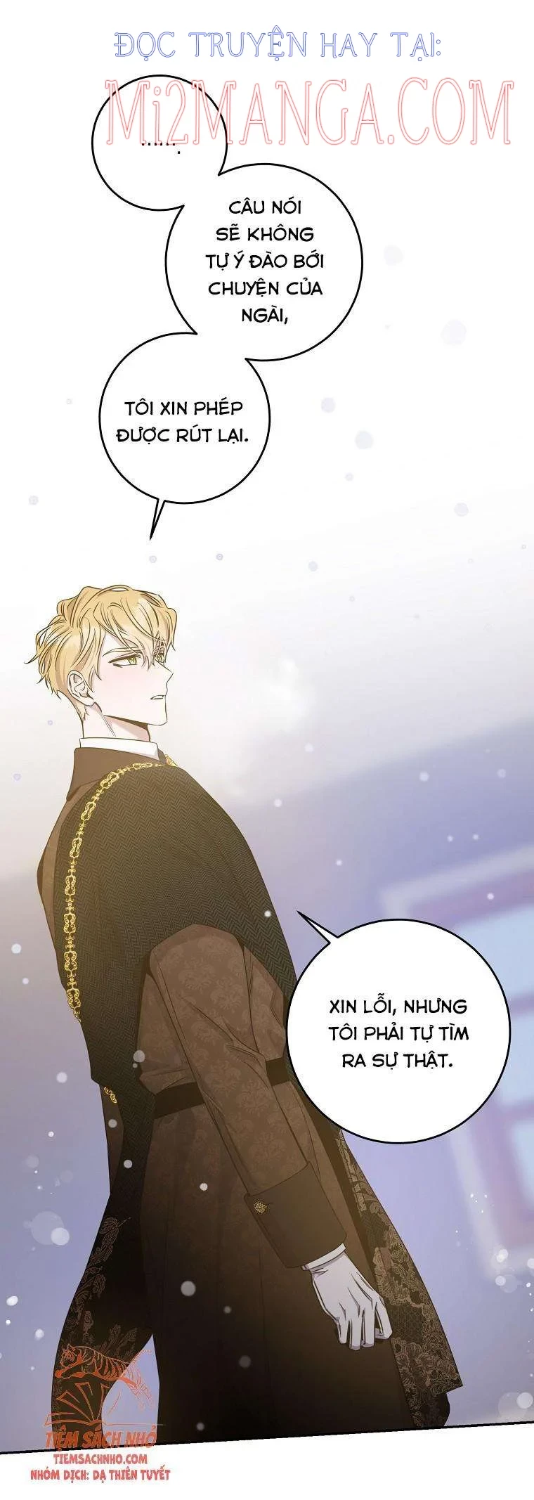 Tôi Đã Thuần Hóa Một Tên Bạo Chúa Và Chạy Trốn: Chapter 52.5