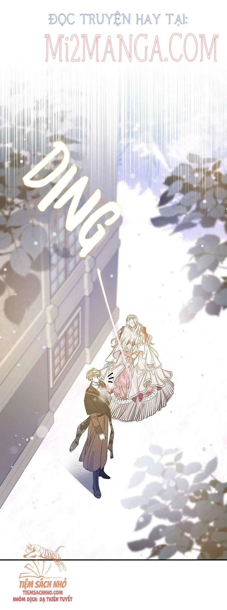 Tôi Đã Thuần Hóa Một Tên Bạo Chúa Và Chạy Trốn: Chapter 52.5