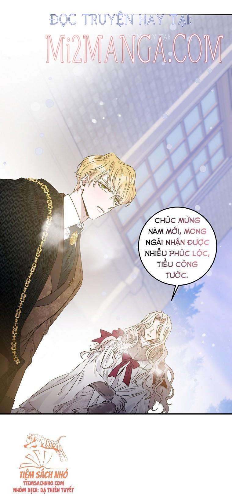 Tôi Đã Thuần Hóa Một Tên Bạo Chúa Và Chạy Trốn: Chapter 52.5