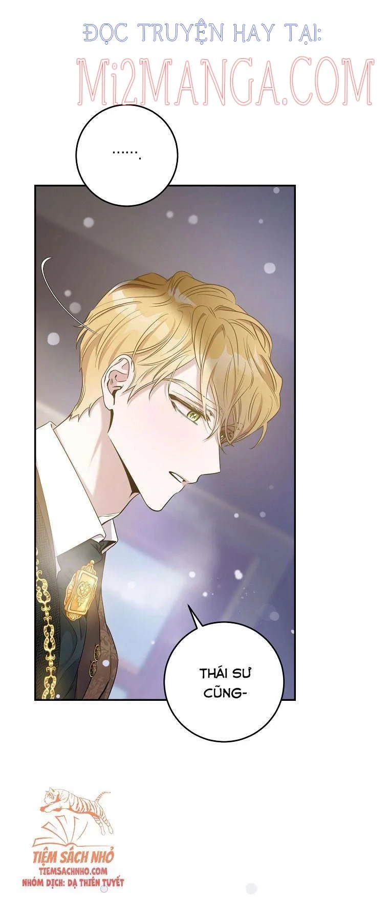 Tôi Đã Thuần Hóa Một Tên Bạo Chúa Và Chạy Trốn: Chapter 52.5