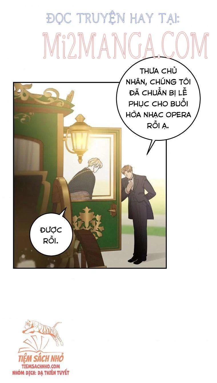 Tôi Đã Thuần Hóa Một Tên Bạo Chúa Và Chạy Trốn: Chapter 52.5