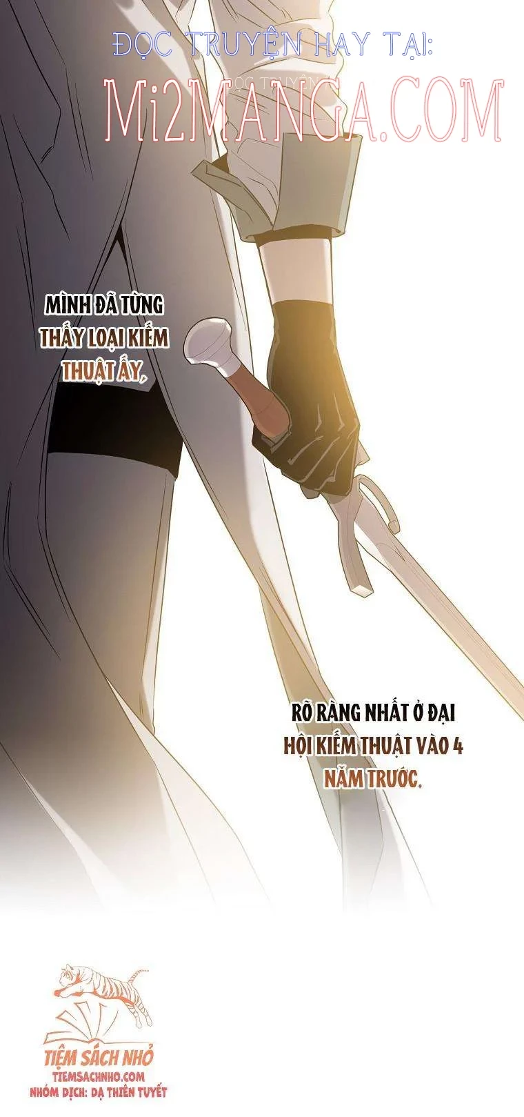 Tôi Đã Thuần Hóa Một Tên Bạo Chúa Và Chạy Trốn: Chapter 52.5