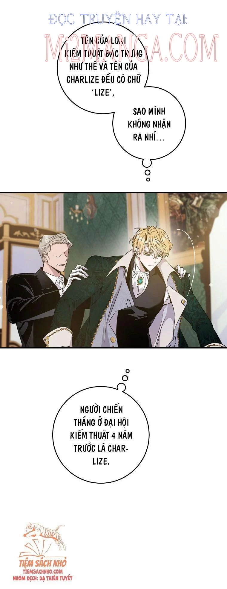 Tôi Đã Thuần Hóa Một Tên Bạo Chúa Và Chạy Trốn: Chapter 52.5