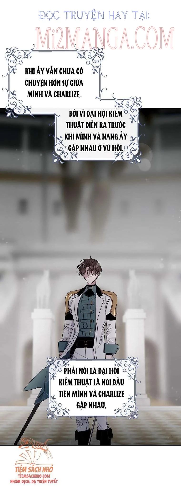 Tôi Đã Thuần Hóa Một Tên Bạo Chúa Và Chạy Trốn: Chapter 52.5