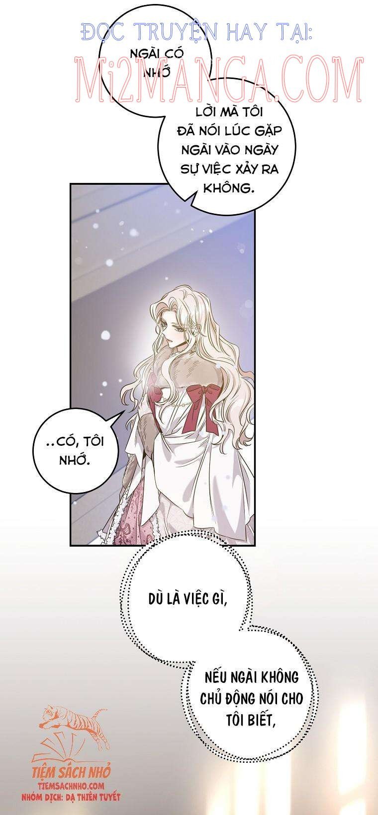 Tôi Đã Thuần Hóa Một Tên Bạo Chúa Và Chạy Trốn: Chapter 52.5