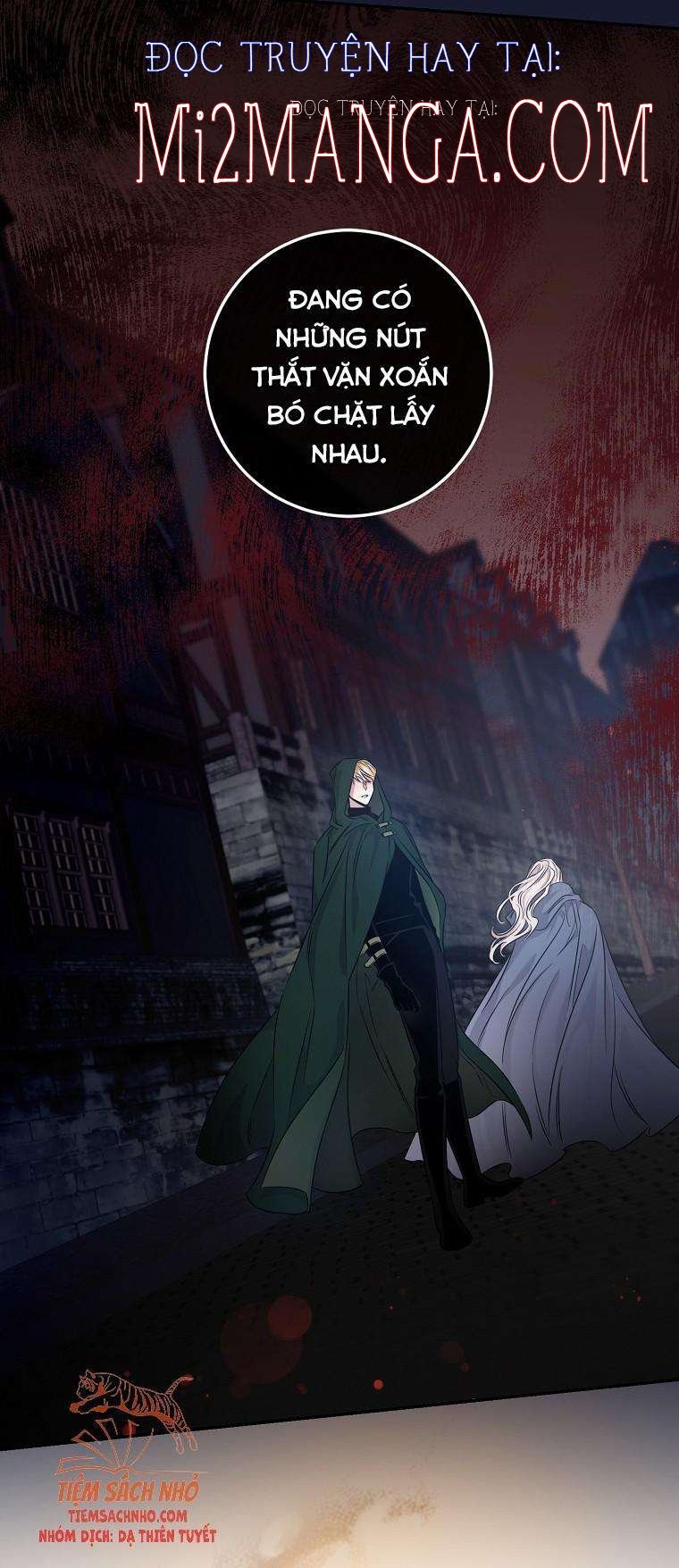 Tôi Đã Thuần Hóa Một Tên Bạo Chúa Và Chạy Trốn: Chapter 52.5