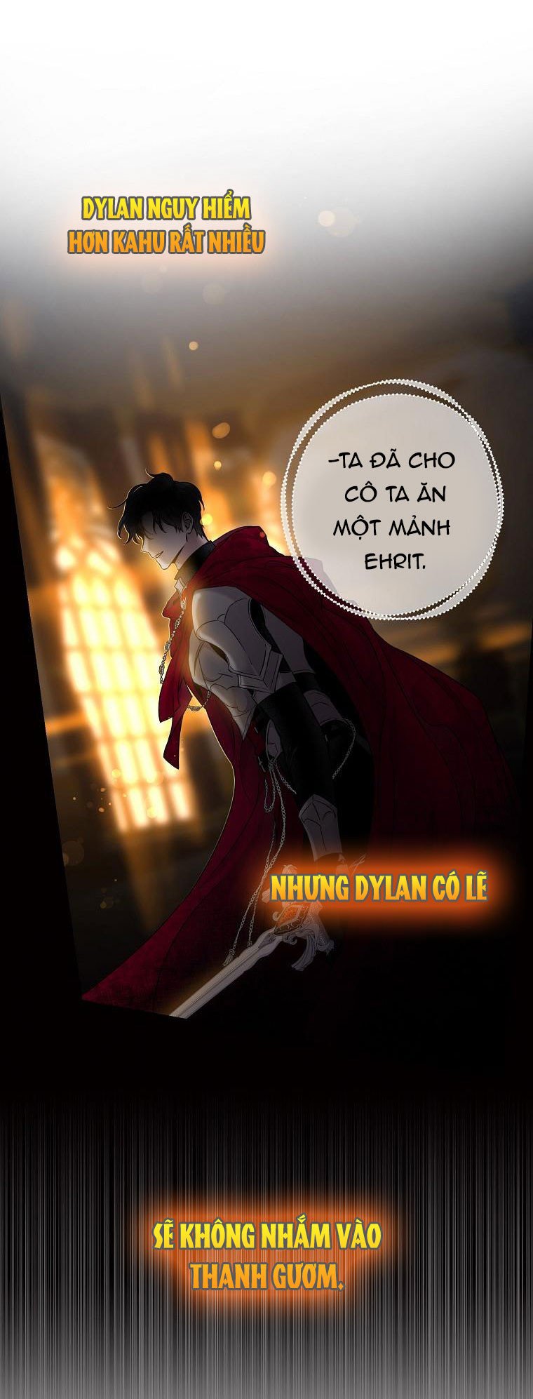 Tôi Đã Thuần Hóa Một Tên Bạo Chúa Và Chạy Trốn: Chapter 55.5