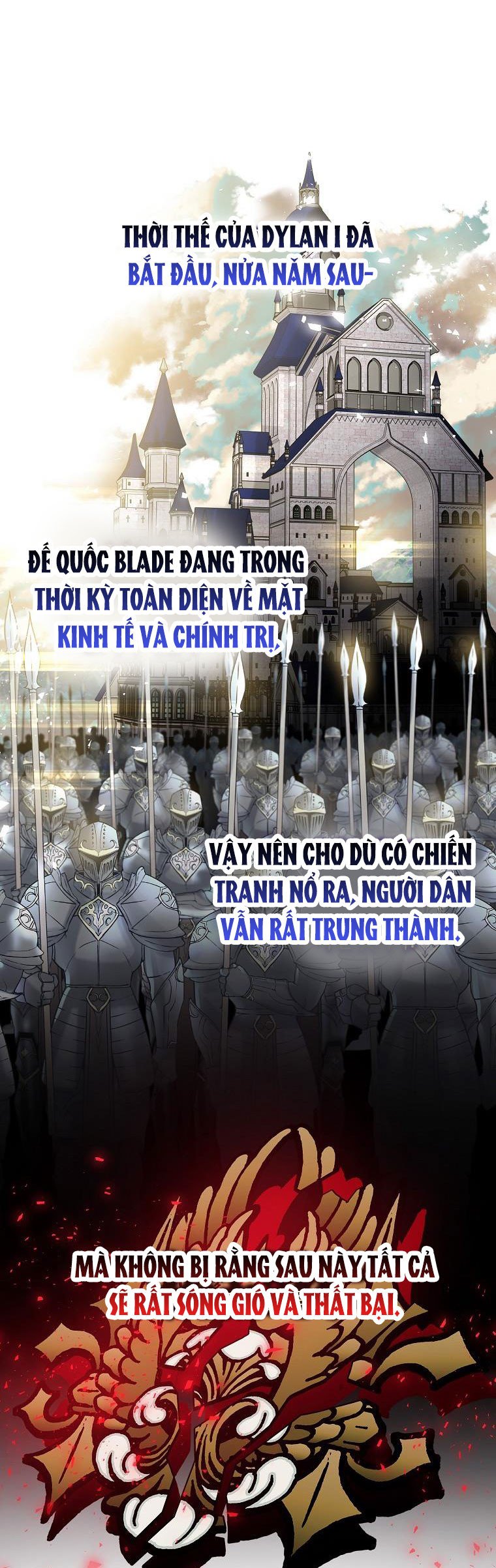 Tôi Đã Thuần Hóa Một Tên Bạo Chúa Và Chạy Trốn: Chapter 55.5