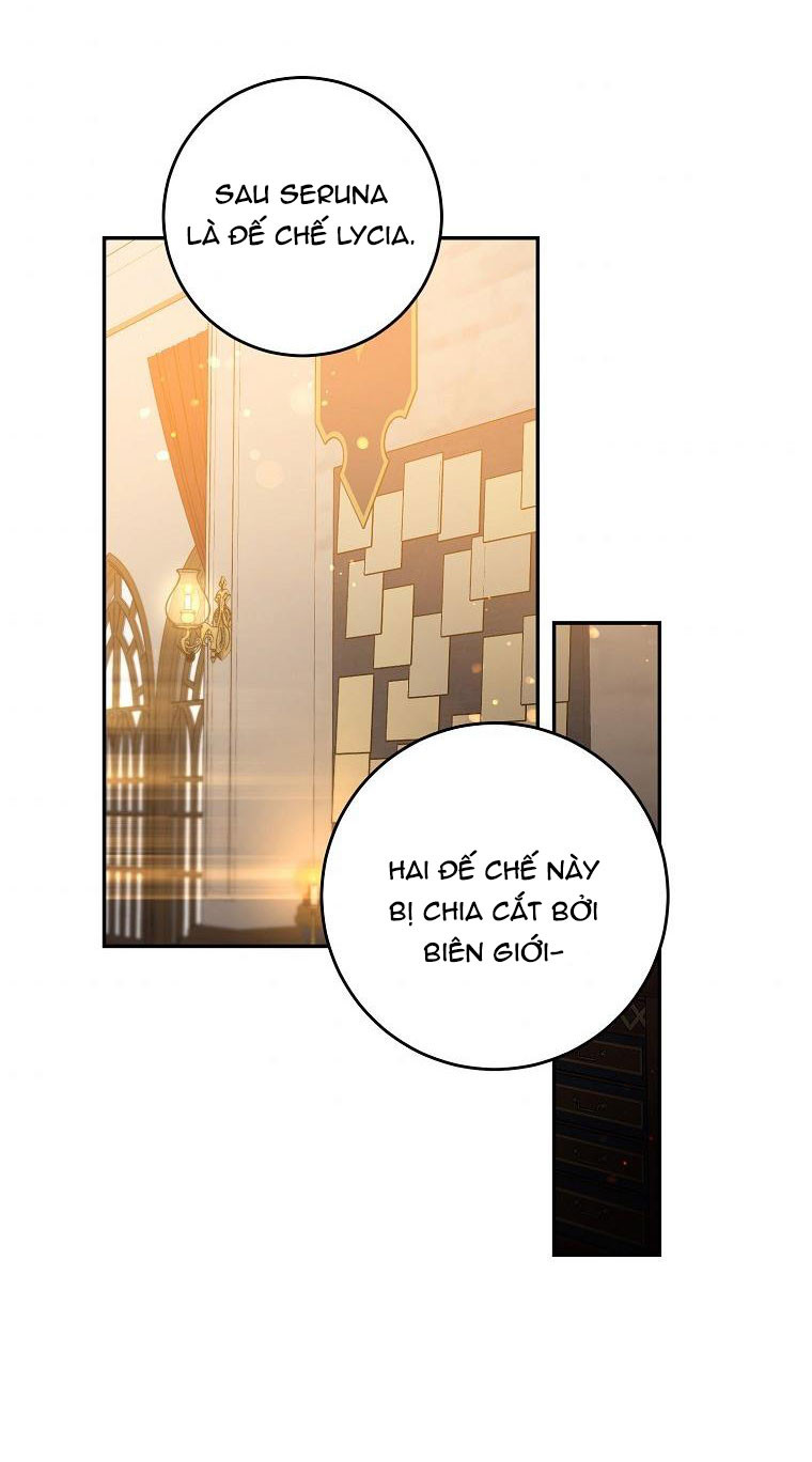 Tôi Đã Thuần Hóa Một Tên Bạo Chúa Và Chạy Trốn: Chapter 55.5