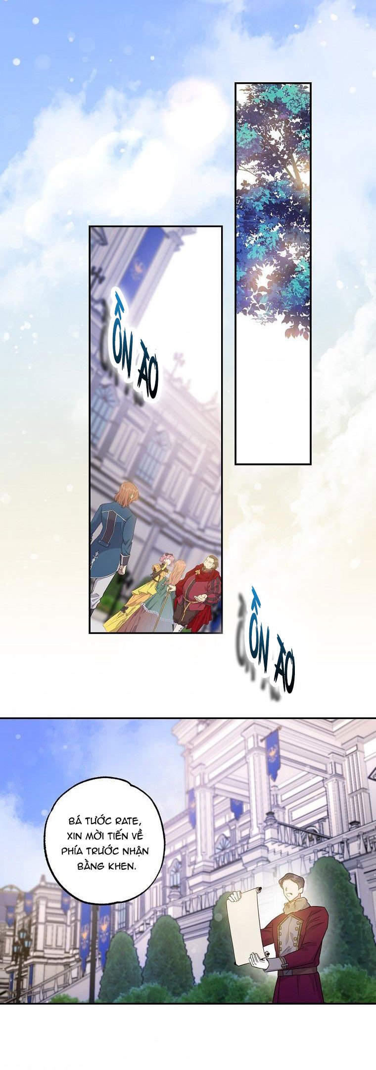 Tôi Đã Thuần Hóa Một Tên Bạo Chúa Và Chạy Trốn: Chapter 57.5