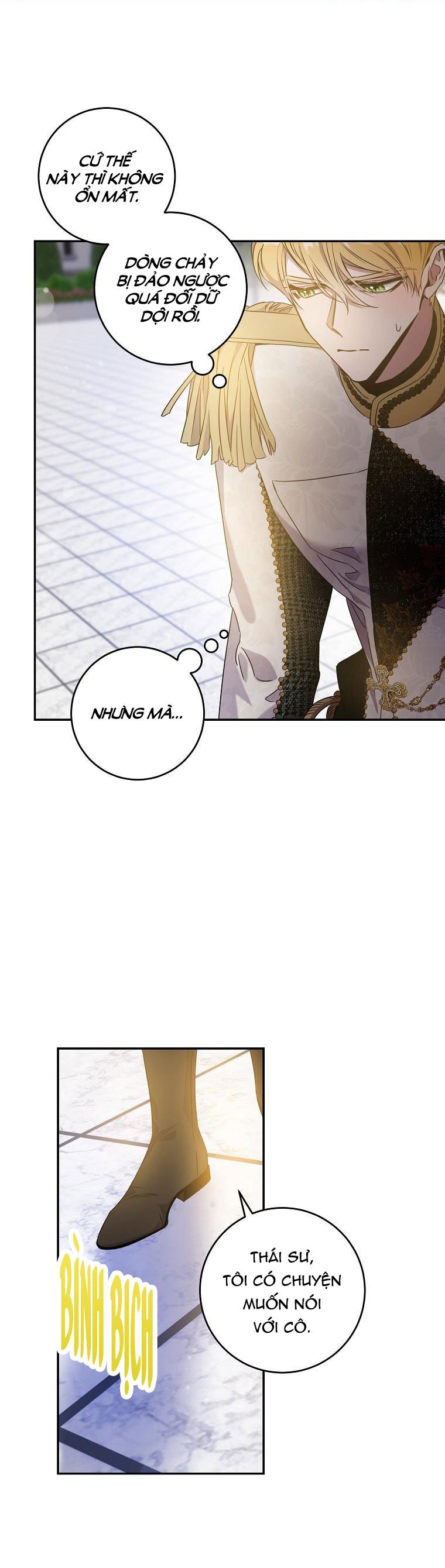 Tôi Đã Thuần Hóa Một Tên Bạo Chúa Và Chạy Trốn: Chapter 57.5