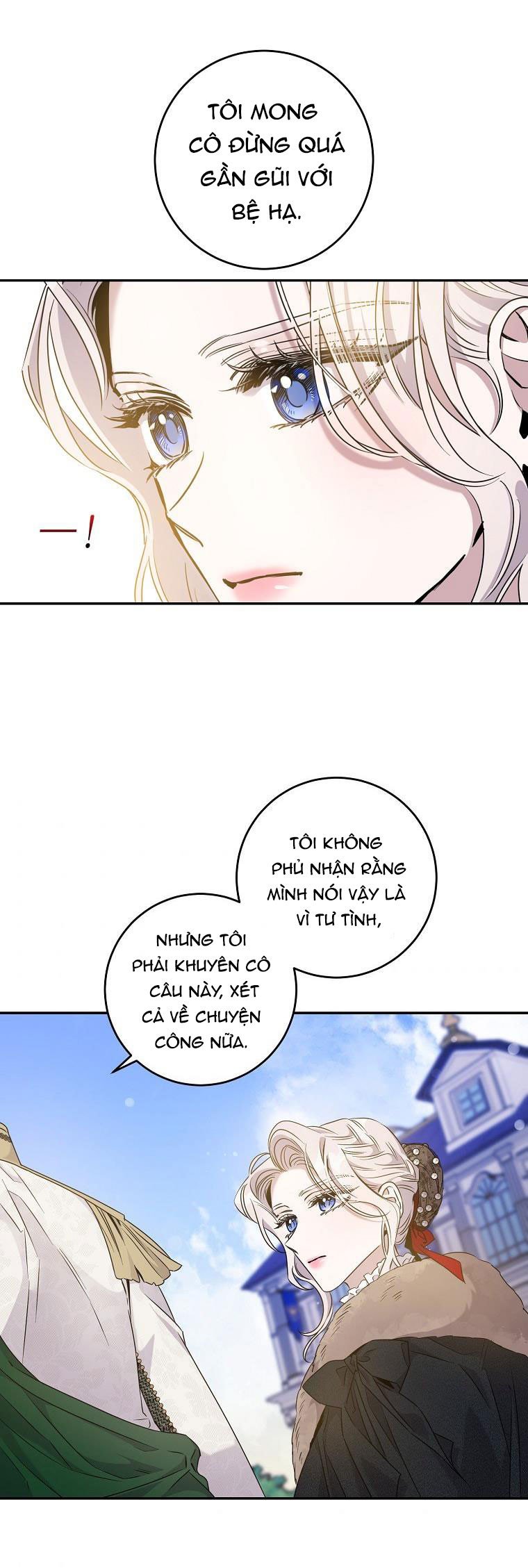 Tôi Đã Thuần Hóa Một Tên Bạo Chúa Và Chạy Trốn: Chapter 57.5