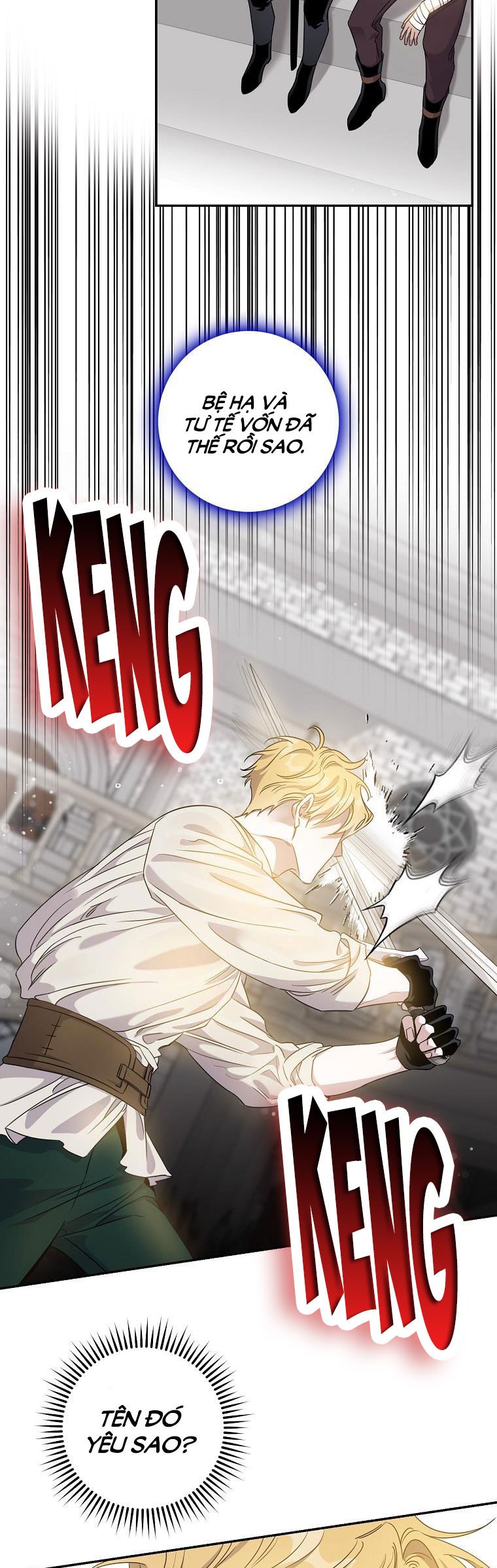 Tôi Đã Thuần Hóa Một Tên Bạo Chúa Và Chạy Trốn: Chapter 57.5