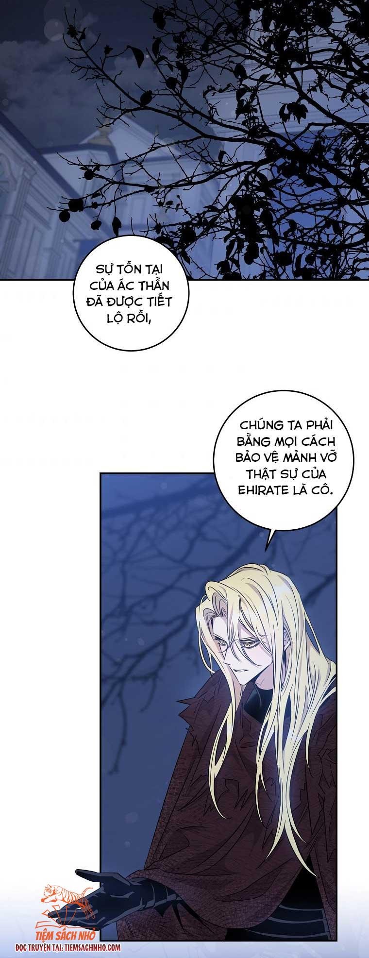 Tôi Đã Thuần Hóa Một Tên Bạo Chúa Và Chạy Trốn: Chapter 63.5