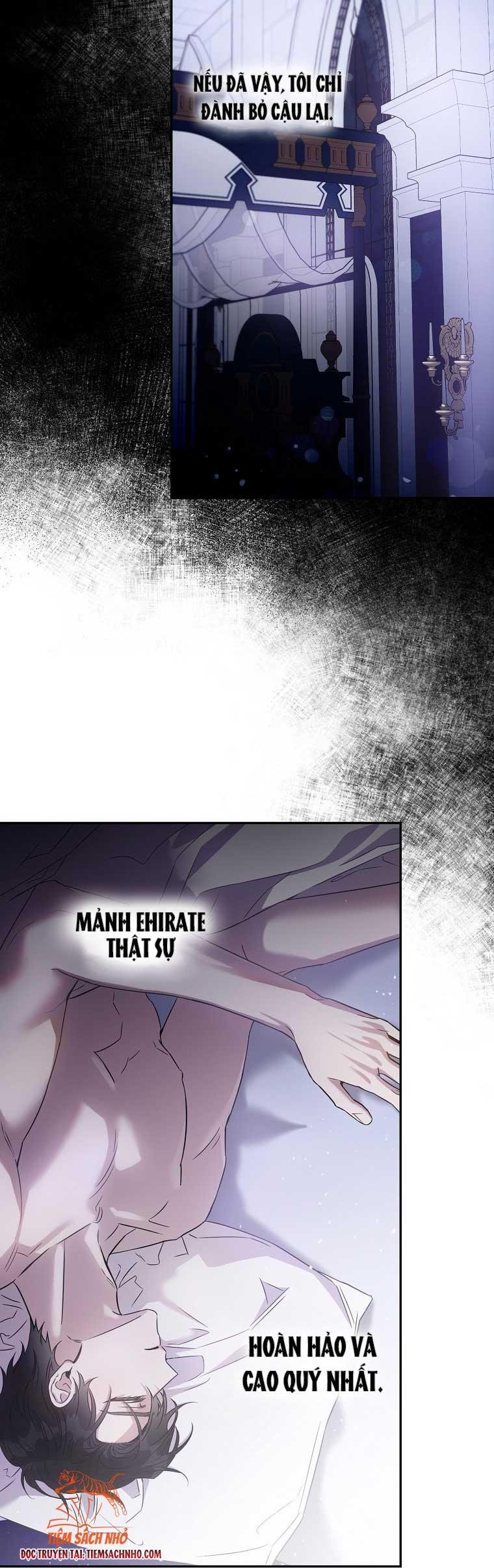 Tôi Đã Thuần Hóa Một Tên Bạo Chúa Và Chạy Trốn: Chapter 63.5