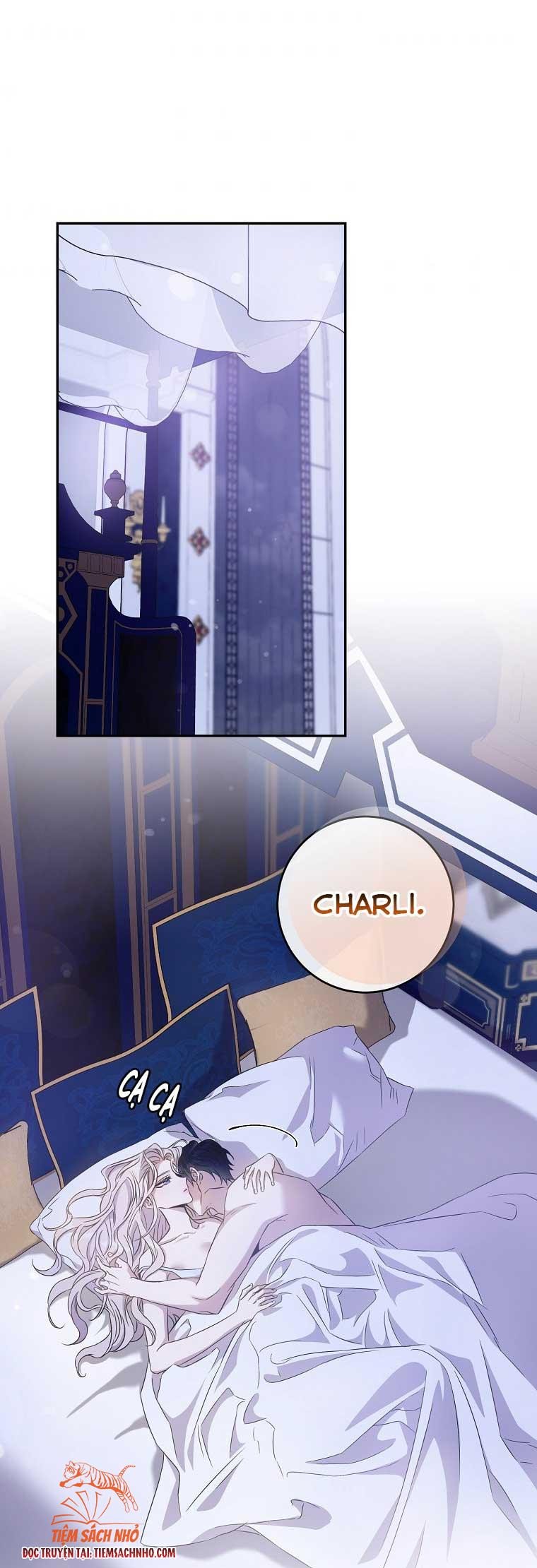 Tôi Đã Thuần Hóa Một Tên Bạo Chúa Và Chạy Trốn: Chapter 63.5