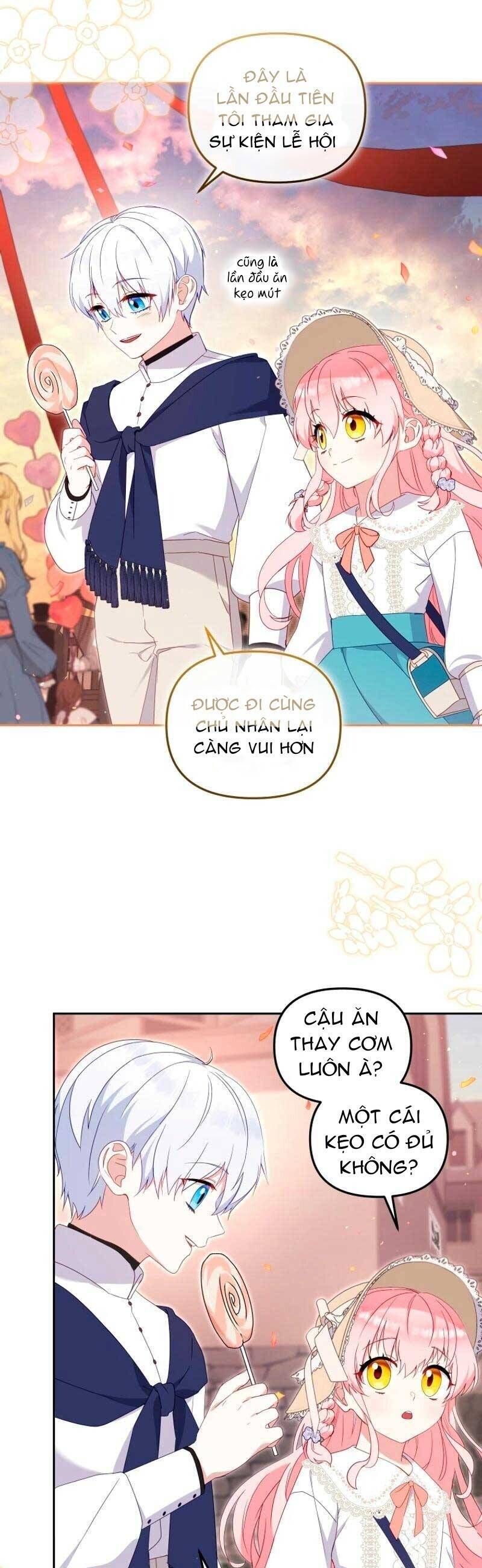 Tôi Đang Được Nuôi Dưỡng Bởi Những Kẻ Phản Diện: Chapter 74