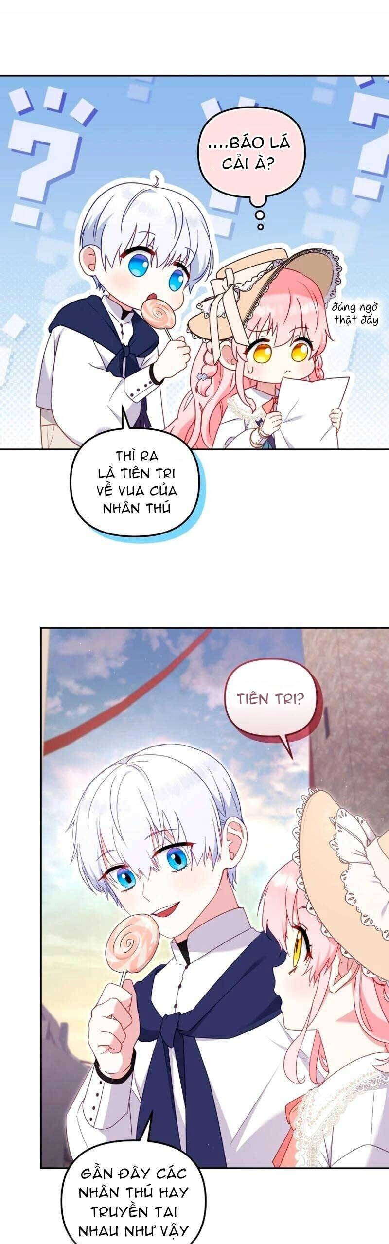 Tôi Đang Được Nuôi Dưỡng Bởi Những Kẻ Phản Diện: Chapter 74