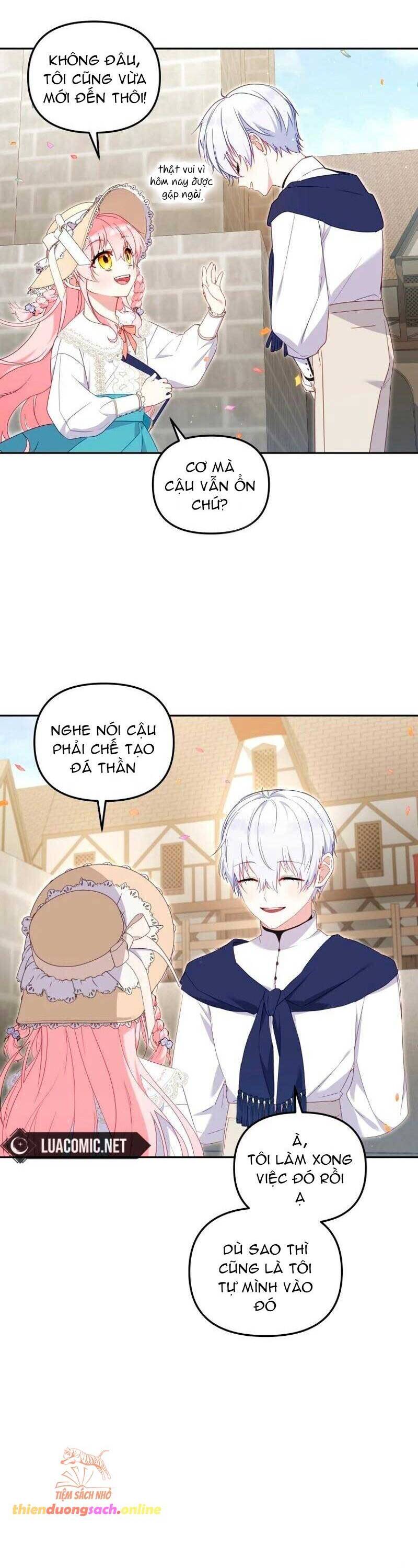 Tôi Đang Được Nuôi Dưỡng Bởi Những Kẻ Phản Diện: Chapter 74