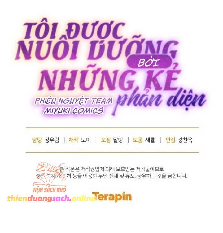 Tôi Đang Được Nuôi Dưỡng Bởi Những Kẻ Phản Diện: Chapter 76