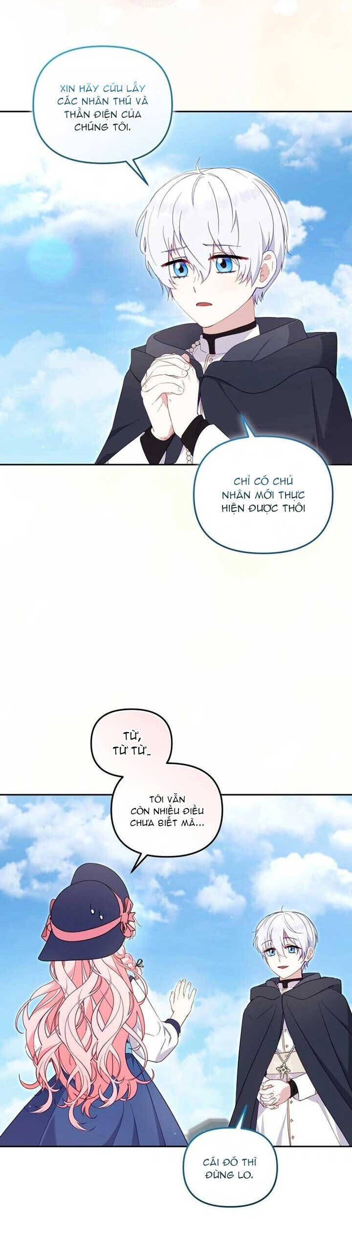 Tôi Đang Được Nuôi Dưỡng Bởi Những Kẻ Phản Diện: Chapter 77