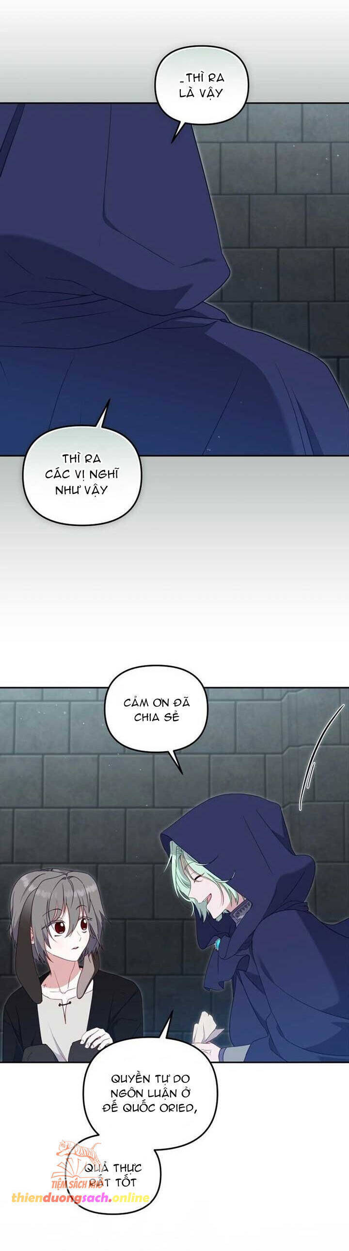Tôi Đang Được Nuôi Dưỡng Bởi Những Kẻ Phản Diện: Chapter 77